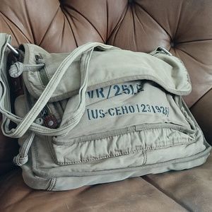 Fossil military-looking bag